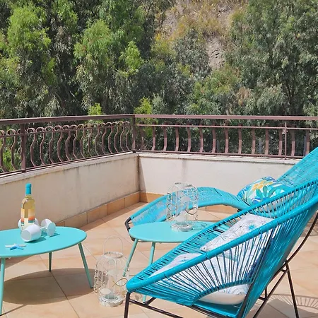 Gaeli Seaview - Taormina Apartamento *
