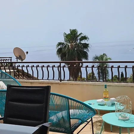 Gaeli Seaview - Taormina Apartmán Letojanni