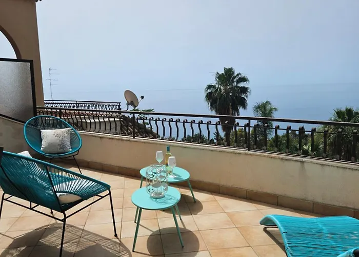 Gaeli Seaview - Taormina Lejlighed *