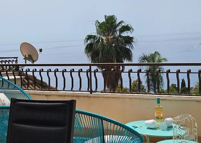 Gaeli Seaview - Taormina Lejlighed Letojanni
