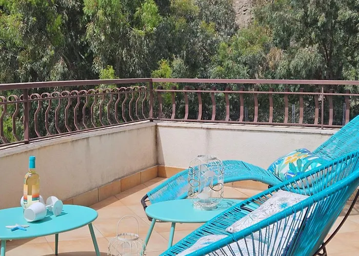 Gaeli Seaview - Taormina Lejlighed *